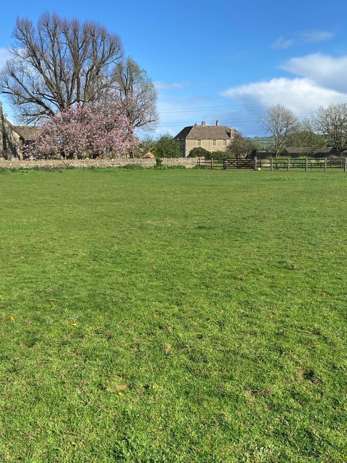 The Barn At Church Farm Chippenham  Exterior foto