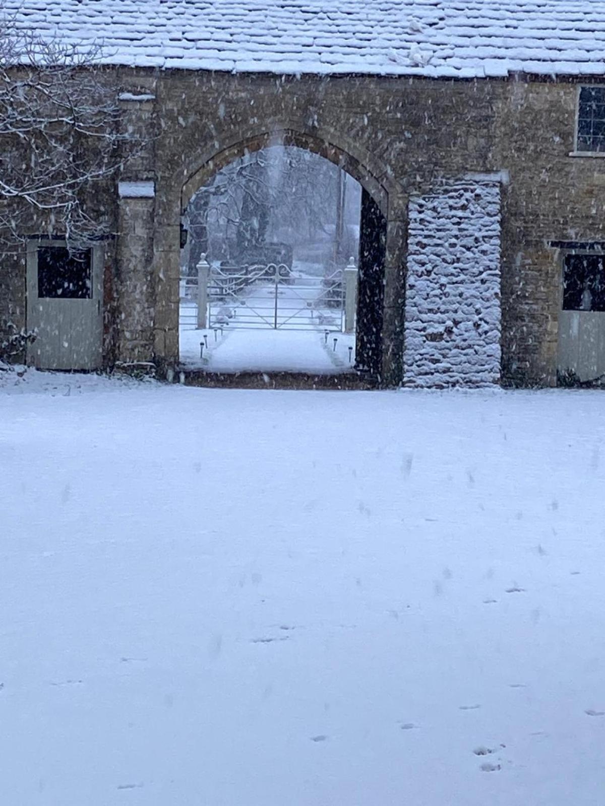 The Barn At Church Farm Chippenham  Exterior foto